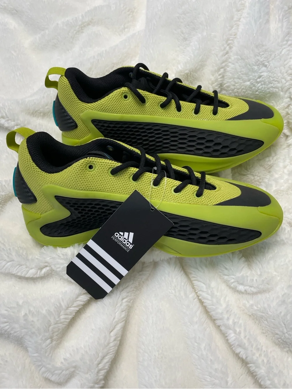 Adidas Anthony Edward’s 1 J Low Basketball Shoes